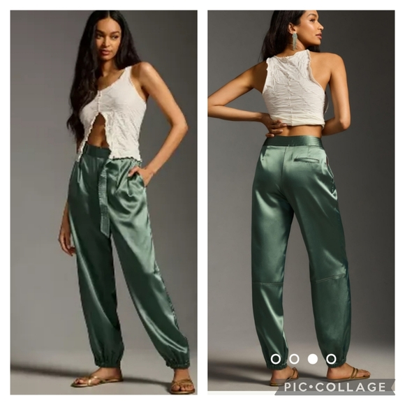 Anthropologie Pants - ANTHROPOLOGIE Maeve Parachute Pants Size 8